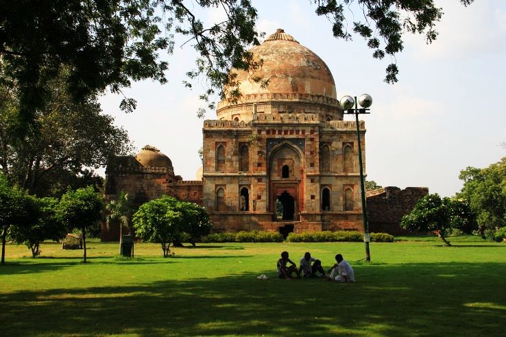 3. Lodhi Garden